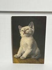 Postcard Cat Portrait A38 picture