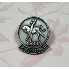 North America Horse Riding for the Handicapped Region 10 NARHA Pin  picture