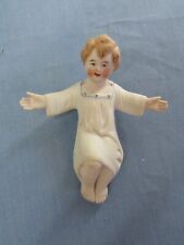 Antique Bisque Baby Jesus Marked  Made In Germany #3389  Nativity religious doll picture