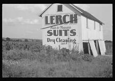 Barn advertising on Route 40,central Ohio,OH,Summer 1938,Farm Security Admin picture