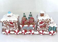 Peppermint Square GINGERBEAD Boy Girl Candy Icing TRAIN 14