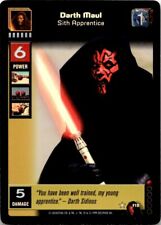 1999 Star Wars Young Jedi CCG Foil - Unplayed Darth Maul picture