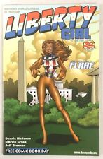 Liberty Girl FCBD #0 NM+ 9.6 grade 2006 bagged and boarded picture