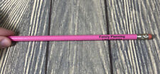 Vintage Pink Family Planning Unsharpened Pencil picture