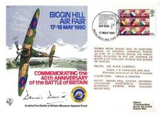 RAF Museum C78 - Biggin Hill Air Fair - Signed by Group Captain Dennis David picture