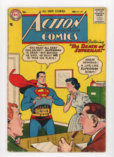 Action Comics 225, pretty scarce, early silver age robot cover picture