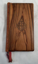 1954 - THE SMALL ROMAN MISSAL FOR ALL SUNDAYS, OLIVE WOOD COVER picture