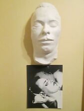 John Dillinger death mask July 23rd 1934 by McLary of Ingalls picture