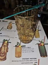Polynesian Tiki Bar Theme Kahiki Supper Club Imperial Misty ISLE Bamboo Glass picture