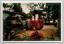 Bazaar Del Mundo Hispanic Mexican Ballet San Diego California Unposted Postcard picture