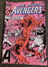 Avengers #245 - original 1st printing - comic book - 1984 picture