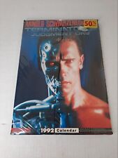 Terminator 2 Calendar 1992 New Sealed Vintage T2 Judgement Day Original Licensed picture