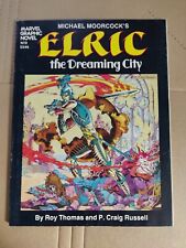 Elric the Dreaming City Marvel Graphic Novel #2 Thomas and Russell 1982 FN picture