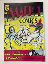 Mark 1 Comics # 2 Al Wiesner | Combined Shipping B&B picture