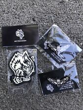 Darc Sport Memento Mori 2024 Event Exclusive Death Moth Pins and Air Freshener picture