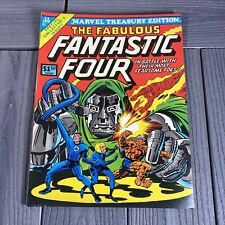 FANTASTIC FOUR MARVEL TREASURY EDITION #11 1976, Doctor Doom, Jack Kirby picture