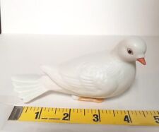 Love Dove Figurine # 8856  Porcelain Bisque White Dove Beautiful Bird picture