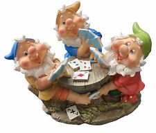 Garden Gnomes Playing Poker Figuring picture