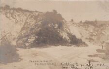 Franklin Quarry, New Jersey, Real Photo RPPC 1905 Middletown NY RPO PM picture