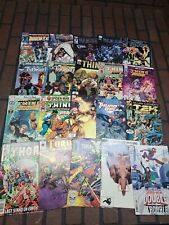 marvel comics mixed lot Of 20 (Spiderman)(thing)(thor)(turok) picture