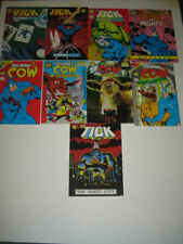 Lot of 9 The Tick  & Man Eating Cow Comics/Graphic Novels--Karma Tornado & More picture