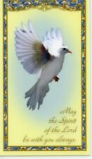 CONFIRMATION PRAYER - Laminated  Holy Cards.  QUANTITY 25 CARDS picture