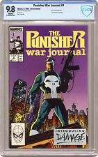 Punisher War Journal #8 CBCS 9.8 1989 22-306A463-050 picture