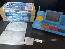 1976 Mego Star Trek Command Communications Console Instructions Working picture