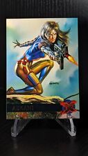 1995 Fleer Ultra Marvel X-Men Askani #5, Artist Boris Vallejo picture