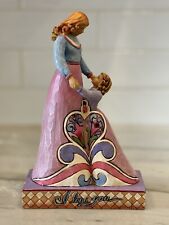 Jim Shore figurine I LOVE YOU C4007243 mother and daughter 2006 Heartwood Creek picture