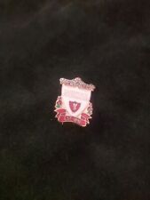 LIVERPOOL F.C Enamel Pin Badge. YOU' LL NEVER WALK ALONE. HARD PIN SIZE 27MM picture