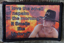 Apocalypse Now Napalm in the Morning Morale Patch Military Tactical Army Flag US picture