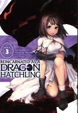 Reincarnated as a Dragon Hatchling GN #3-1ST VG 2022 Stock Image Low Grade picture