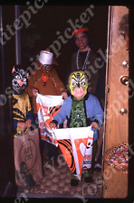 sl82 Original slide 1977 Halloween kids costumes 743a picture