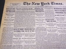 1932 JANUARY 28 NEW YORK TIMES - TIKYTT PSALTER OF 1310 BRINGS $61,000 - NT 4786 picture
