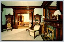 CAPTAIN FREDERICK PABST MANSION MILWAUKEE WISCONSIN VTG POSTCARD D-1  picture