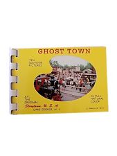 Vintage Ghost Town  Storytown Lake George NY Souvenir Miniature Photo Booklet  picture