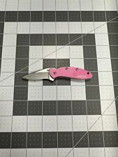 Kershaw 1600PINK Ken Onion Chive Assisted Knife Pink USA No Tip Lock - 6503 picture