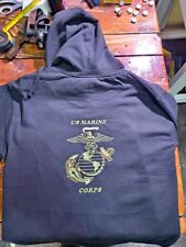  U S Marine Hoodies . Subdued Green. Large  picture