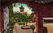 Vintage Postcard- Patio Royal, New Orleans, LA Early 1900s picture