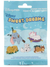 Disney Parks Sweet Dreams Mystery Collection 5 Pc Pin Pouch Pack Sealed - NEW picture