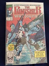 Marvel The Punisher war journal #7 (1989) Excellent Condition picture