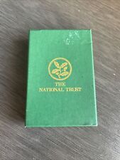The National Trust N.T. Playing Card Deck Sealed picture