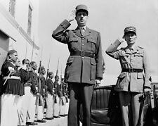 FRENCH LEADER CHARLES DEGAULLE 8x10 SILVER HALIDE PHOTO PRINT picture