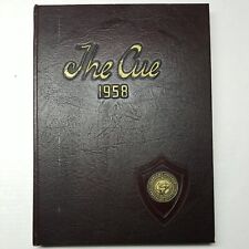 The Cue Yearbook 1958 ALBRIGHT COLLEGE PA Annual READING Pennsylvania picture
