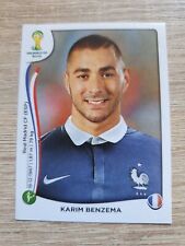 Panini World Cup 2014 392 Karim Benzema France France FIFA World Cup Made in Brazil picture