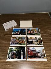 Smith College Assorted Notecards with Original Photographs - Set of Six (6) picture