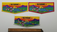 Nachamawat OA Lodge 275 - S24, S25, and S26 Flaps - Set of 3 - See photos picture