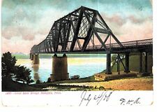 Memphis Great Eads Bridge 1908 TN picture