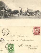 haiti, PETIT-GOÂVE, Street Scene (1905) Postcard picture